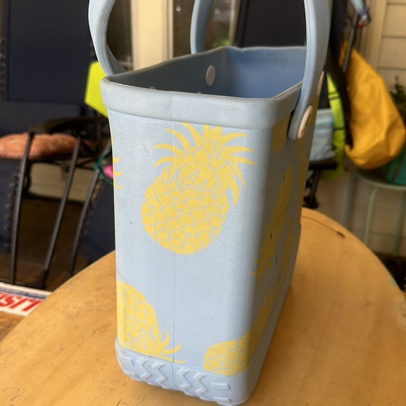 BOGG BAG Other Smallmedium Pineapple Bogg Bag Poshmark